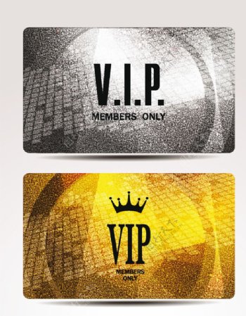 尊贵VIP会员卡图片