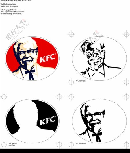 KFC形象设计图片