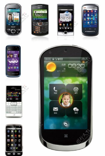 品牌3G手机图片