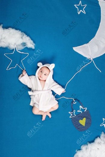 可爱宝宝照创意儿童摄影图片