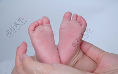 婴儿脚丫图片