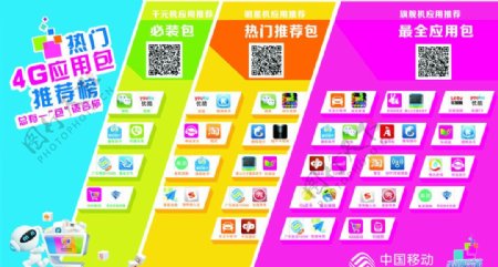 中国移动4G应用包推荐图片