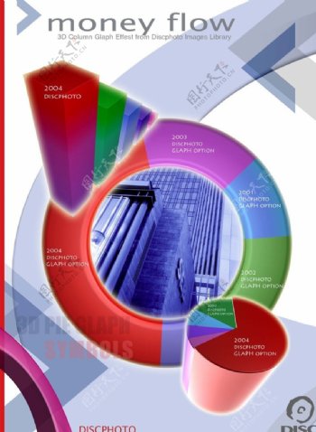 柱状统计表商务金融图片
