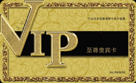 VIP贵宾卡图片