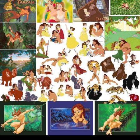 泰山Tarzan图片