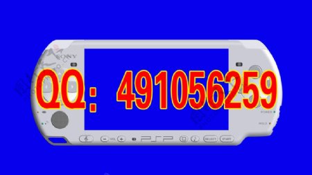 索尼PSP掌上游戏机图片