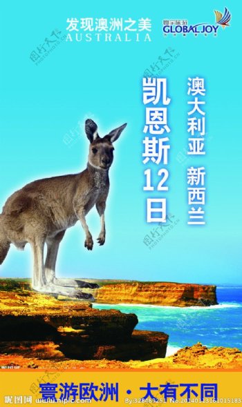 澳大利亚海报图片