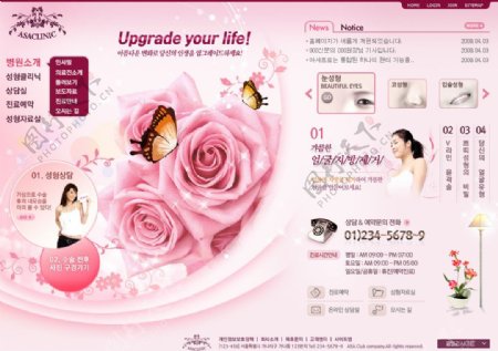 韩国女性网站图片