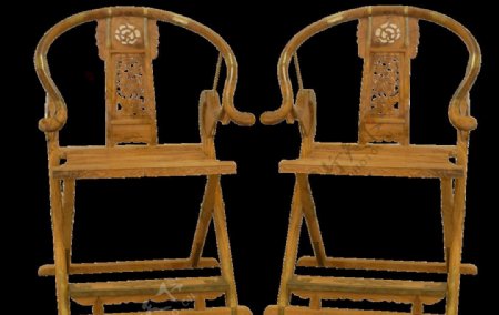 老挝红酸枝弯脚椅图片