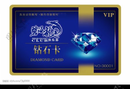 VIP钻石卡图片