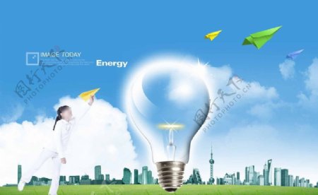 绿色生态能源图片