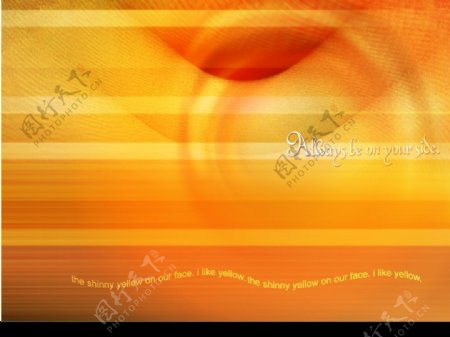 PSD分层素材橙色精灵2图片
