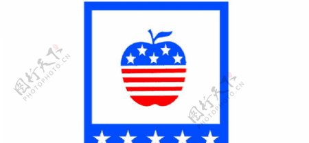 美国苹果logo图片