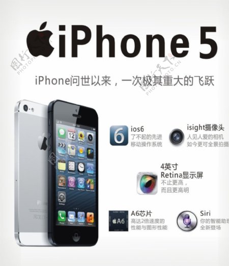 iphone5橱窗图片
