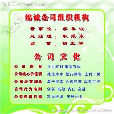 公司组织机构图片