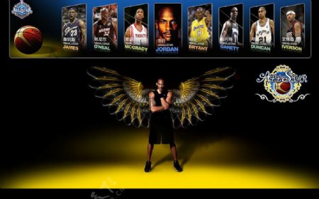 NBA篮球桌面图片