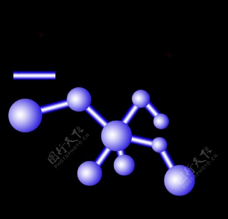 分子结构图片