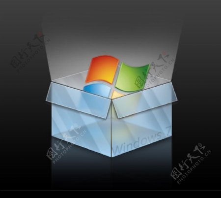 微软最新操作系统界面7图片