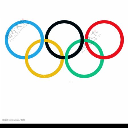 奥运5环图片