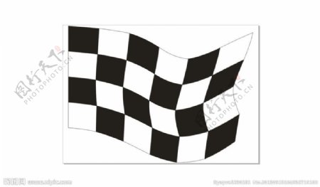 赛车旗图片