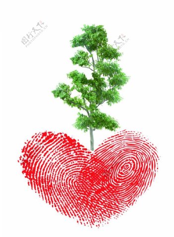 爱护树木公益海报图片