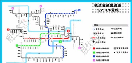 重庆轨道交通线路图图片