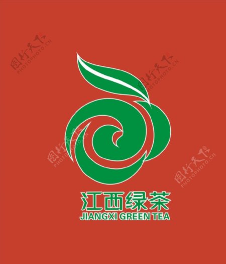 江西绿茶标志图片