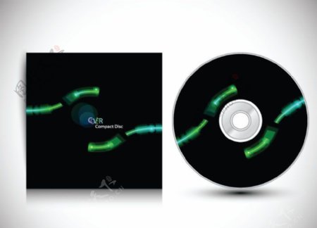 CD封面矢量素材图片