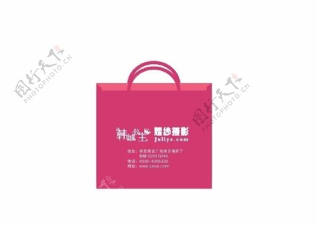 韩城公主购物袋图片