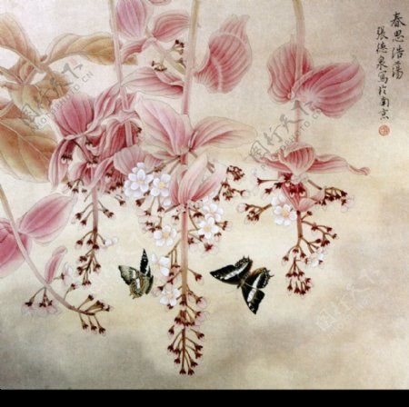中国现代花鸟0019