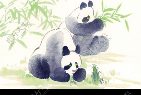 中国动物画0003