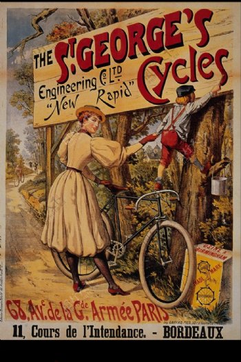 经典自行车广告0016