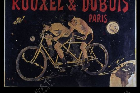经典自行车广告0096
