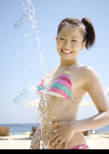 夏日泳装少女0141