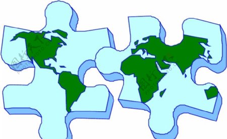 世界地图1046