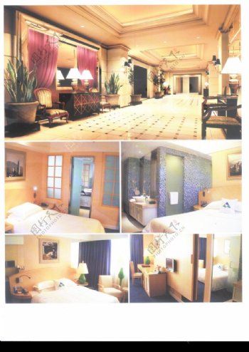 亚太室内设计年鉴2007会所酒店展示0212