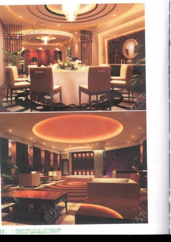 亚太室内设计年鉴2007会所酒店展示0231