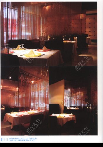 亚太室内设计年鉴2007餐馆酒吧0239