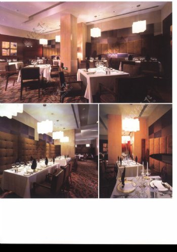 亚太室内设计年鉴2007餐馆酒吧0256