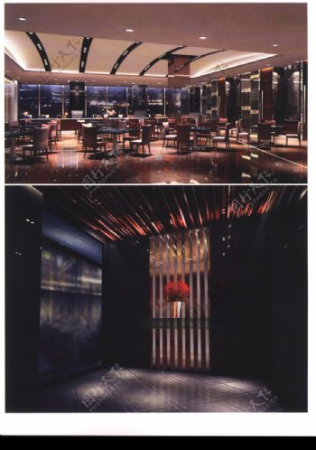 亚太室内设计年鉴2007餐馆酒吧0317