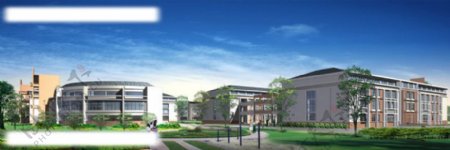 安徽师范大学新小区总体规划设计0012