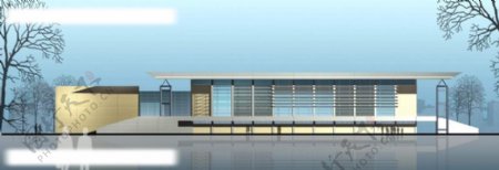 安徽财贸学院龙湖东校区校园总体规划设计0004