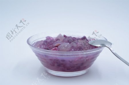 紫薯雪燕羹