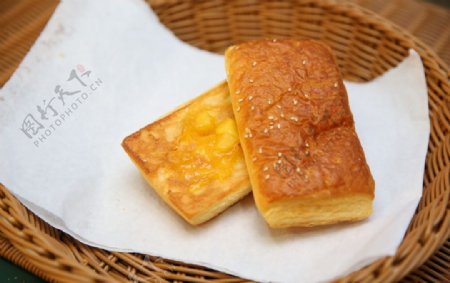 丹麦芒果面包