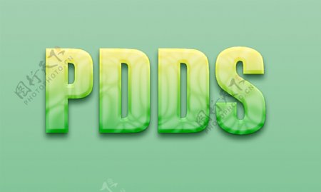 PDDS字体设计