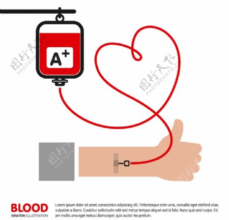 献血插图