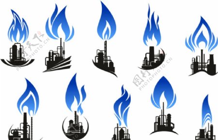 石油炼制工业标志