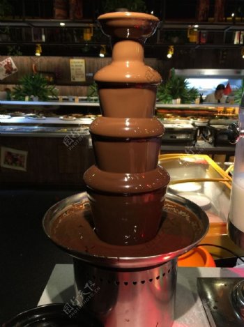 巧克力喷泉