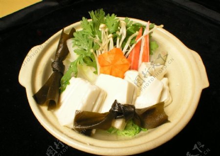 汤豆腐锅