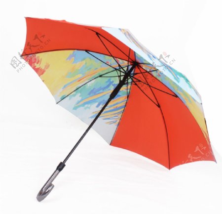 雨伞油画伞艺术伞